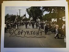 1949 CEDARHURST Decoration Day Parade LONG ISLAND FIVE TOWNS COLOR 8.5x11 Photo  picture