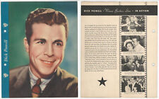 F5-2 Dixie Cup, Premium, 1936, Movie Stars, Dick Powell picture