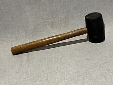 Vintage 8 oz Rubber Mallet/Hammer with Wood Handle picture