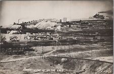 RPPC Portland Mine & Mill Battle Mt., Mining at Victor, Colorado Postcard 6631d2 picture