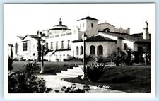 RPPC ENSENADA, Baja California Mexico ~ HOTEL PLAYA c1930s Jack Dempsey Postcard picture