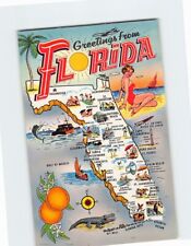 Postcard Greetings From Florida USA picture