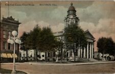 1910. BUCYRUS, OH. COURT HOUSE. POSTCARD U20 picture