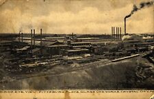Birds-Eye View, Pittsburg Plate Glass Works, Crystal City, Mo. Missouri Postcard picture