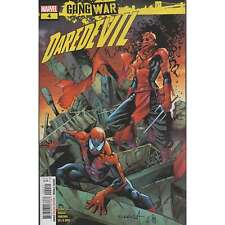 Daredevil Gang War #4 Marvel Comics First Printing picture