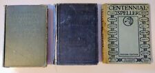 Early 1900s Elementary Educational Grammar English Indiana Edition Books picture