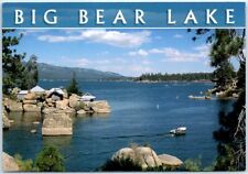 Postcard - Big Bear Lake - California picture