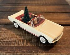Hallmark Keepsake Ornament  1966 Mustang - Handcrafted Dated 1992 picture