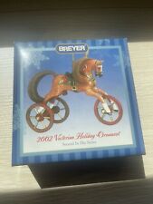 Breyer Horse 2002 Victorian Holiday Ornament Second in series Retired NIB picture