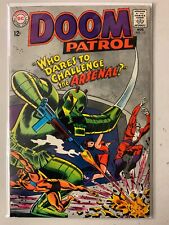 Doom Patrol #113 Arsenal 5.0 (1967) picture