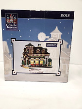 Lemax Carole Towne Malones Pub Lighted Village Christmas House (2013) picture