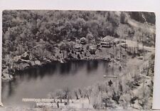 c1950 Fernwood Resort on Big Birch Lake Birchwood WI RPPC picture