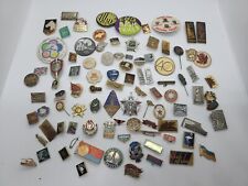 Many Different Badges of the USSR Collectible Vintage Soviet Pin Rare Ukraine picture