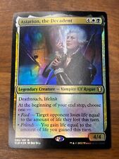 1x FOIL ASTARION, THE DECADENT - Commander - MTG - Magic the Gathering picture