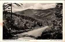 Postcard Cumberland Mountains Near PinesVille KY picture