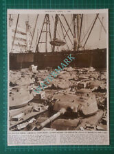 (X350) Freighter YAZGUT At Brooklyn New York American Tanks Turkey - 1948 Clip picture