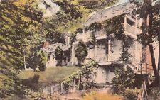 Michie's Old Tavern Charlottesville Virginia VA Hand Colored Vtg Postcard A5 picture