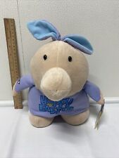 NWT 2000 Ziggy Hoppy Easter Bunny Plush Stuffed Toy 11