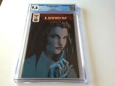 WITCHBLADE DEMON 1 CGC 9.6 RARE DYNAMIC FORCES EDITION COVER C IMAGE COMICS picture