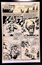 Uncanny X-Men #140 pg. 26 by John Byrne 11x17 FRAMED Original Art Print Poster picture