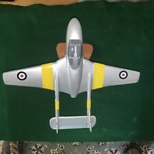 De Havilland. Vampire. Airplane Desktop Wood Model. 15.5” X 13” X 8” picture