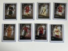 Topps Match Attax UEFA Euro 2024 Set of 8 Cards Golden Treasures picture