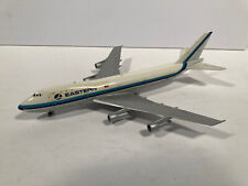 VTG Antique Eastern Airlines Jet Desk Diecast Metal Model Japan AERO MINI 747 picture