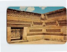 Postcard Interior Patio of the man Palace, Mitla Ruins, Mexico picture