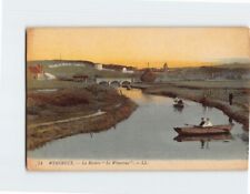 Postcard La Rivière Le Wimereux France picture