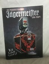 Jägermeister Metal Bar Distillery Advertising Sign - 