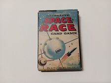 Vintage Satellite Space Race Card Game picture