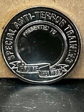 Archangel Special Anti-Terror Training Silver Challenge Coin picture