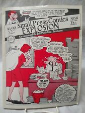 Small Press Comics Explosion #6 1986  picture