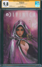 Divinica 5 CGC SS 9.8 Signed Dawn McTeigue JP Roth picture