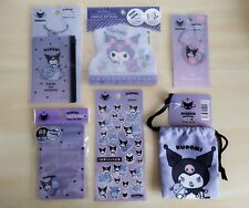 Sanrio Character Kuromi-Chan 6 items for sale DAISO Japan picture