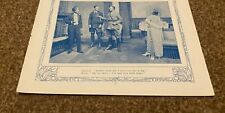 PLPS36 GREEN GODDESS PLAY ILLUSTRATION 5X8 GEORGE ARLISS. OWEN ROUGHWOOD... picture