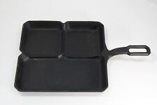 Vintage Griswold #666 Colonial Breakfast Skillet Cast Iron Pan Large Logo “B” picture