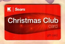 KMART / SEARS Christmas Club ( 2009 ) Gift Card ( $0 ) picture