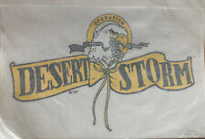 Vintage Operation Desert Storm Iron On Transfer Transfermania New picture