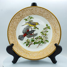 Boehm Bone China Collector Plate Orchard Oriels picture