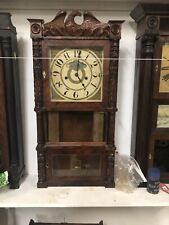 Beautiful Antique Triple Decker Clock picture