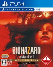 Biohazard 7 Resident Evil Gold Edition Grotesque version PS4 picture