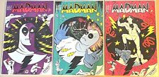 MADMAN #1 2 3 Complete Set 1992 Tundra Comics MIKE ALLRED Bagged & Boarded NM picture