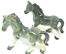  Vintage Horse Figurines Mid Century Japan 3