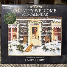 LANG Wall Calendar 2010 Country Welcome Berry Bookmark Coasters Magnets Gift Tag picture