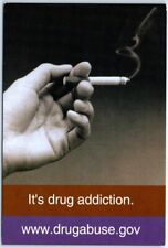 Postcard - Nicotine - An Addictive Drug picture