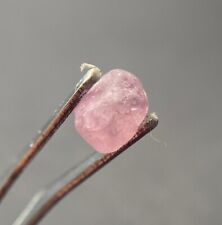 1.96 carat pink Missouri River Montana Sapphire - translucent - unheated picture
