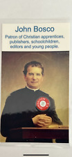 Saint John Bosco  3rd Class Relic Card picture