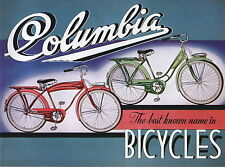 1941 Columbia Bicycle Catalog antique pre war bike brochure faithful repro NEW picture