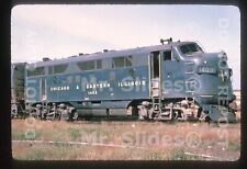 Duplicate Slide C&EI Chicago & Eastern Illinois F3A 1403 Mitchell IL 1962 picture